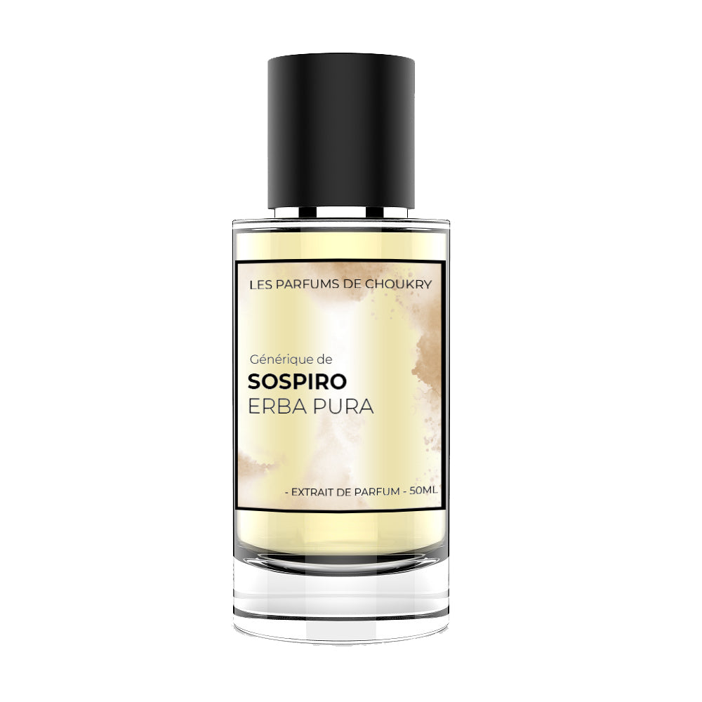 Perfume Erba Pura Sospiro Avis Pura Perfume Sospiro Erba Pura 50