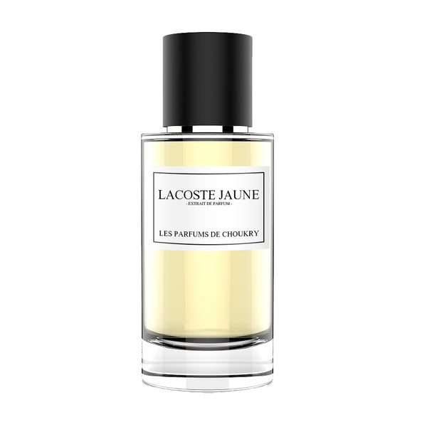 Lacoste fashion jaune parfum